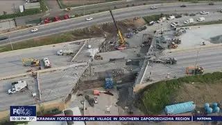 Businesses, neighbors along I-95 collapse express optimism as rebuilding progresses rapidly