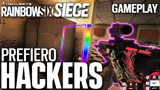 ¿Qué preferís hackers o esto? | Caramelo Rainbow Six Siege Gameplay Español