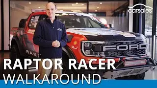 2023 Ford Ranger Raptor Racer | Desert-dominating off-road weapon in detail