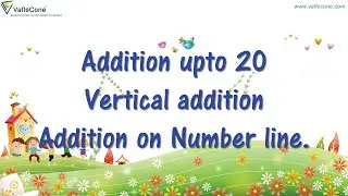 Addition upto 20 l Addition upto 20 on number line l addition upto 20 in vertical addition l grade 1