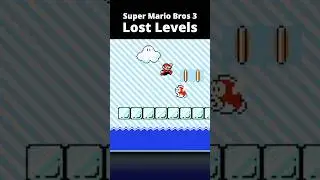 Unused Ice Water Level in Super Mario 3! 😮