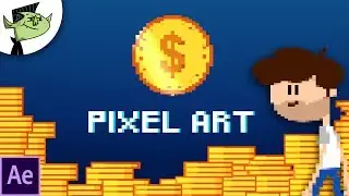 Create Pixel Art Animation Easy in After Effects - Tutorial