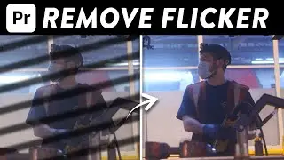 2 Ways to REMOVE FLICKER From Your Videos - Adobe Premiere Pro Tutorial