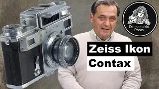 Zeiss Ikon Contax III (1936) - the camera series of the 1936 Olympics