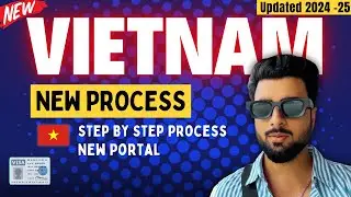 How to apply Vietnam Visa for Indians on New Visa Portal