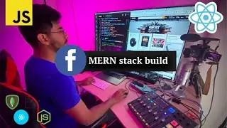 🔴  Build a Facebook MERN Clone for Beginners (REACT.JS)