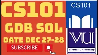 CS101 GDB solution fall Dec 2022