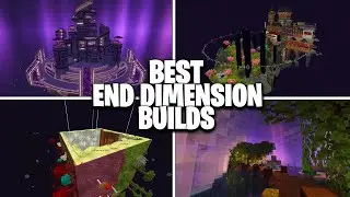 BEST End Island Transformations in Minecraft (Best End Islands)