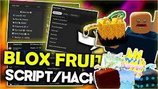 NEW UPDATED Blox Fruits Script Hack GUI: Fruit Grabber | BEST Auto Farm (INSTA KILL)