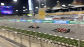 Verstappen vs Sainz in 4K | Bahrain Pre-Season Testing (Main Grandstand)