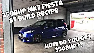 HOW TO BUILD A 350BHP FIESTA ST - OUR BUILD RECIPE