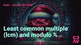 lcm, rotate!, and modulo - Day 08 - Advent of Code 2023