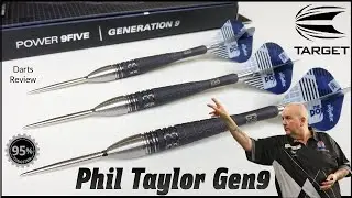 Target Power 9Five PHIL TAYLOR Darts Review