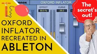 Oxford Inflator Using Only Built-In Ableton Devices