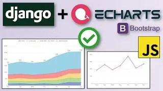 Django + ECharts: Gráficos dinámicos con Django, Apache ECharts y Bootstrap 5 | Ejemplo Práctico ✅