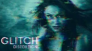 How to Create Glitch Distortion Effect in Photoshop - Change Any Photo into Glitchy Poster