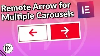 Custom Remote Arrow for Multiple Carousels - Elementor Wordpress Tutorial 2024