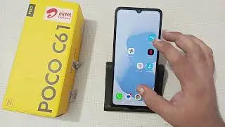 how to reject call with message in Poco c61, call reject Karen message ke sath