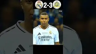 Real Madrid vs Al Nassr Imaginary Match 2024 #youtube #football #shorts