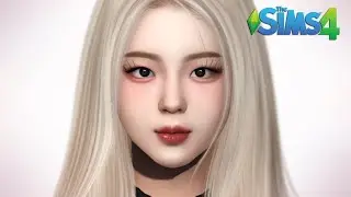 ITZY Lia ❄️ | The Sims 4 CAS + DOWNLOAD LINKS