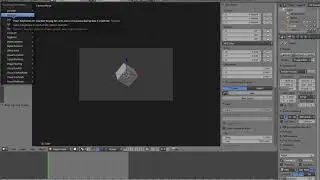 How to spin an object using Blender