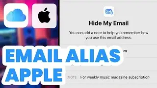 Email Alias Apple (2024) - Tutorial