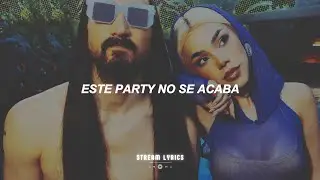 Kenia OS & Steve Aoki - Replay [español + lyrics]