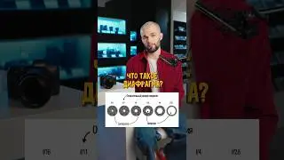 ДИАФРАГМА в ФОТОГРАФИИ — что это? 📸🔥#фотография #обучениефотографии