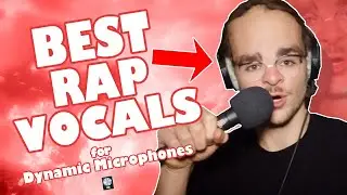 How to Get CRISPY RAP VOCALS with a Dynamic Microphone!