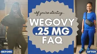 . 25 MG Wegovy FAQ | STARTING the lowest dose of Wegovy #wegovy #wegovyjourney #semaglutide