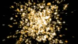 Stars | Stars Background Effect | Fireworks Effect | Golden Stars