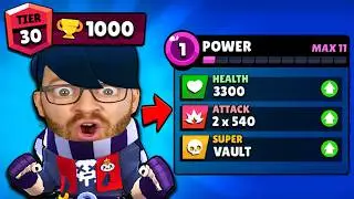 I pushed POWER 1 EDGAR to 1000 Trophies.. it sucked…