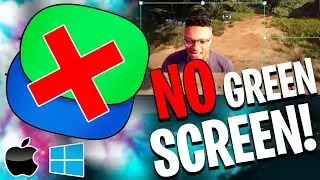 How To Remove Background in Streamlabs & OBS (NO GREEN SCREEN)