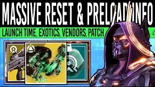 Destiny 2: FINAL SHAPE PRELOAD & HUGE RESET! New SECRETS, Downtime, Vendor Changes & Loot (4 June)