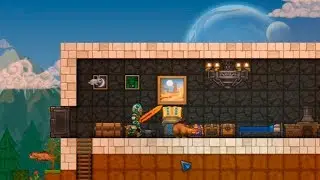 Много Огненной руды Орион онлайн! спускаемся вниз! - 2D Game