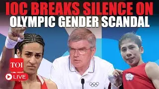 Olympic Boxing Gender Row: IOC Condemns ‘Tests On Athletes,’ Calls Out ‘Cultural War | LIVE Newser