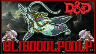 How Fish People made a God - DnD Lore Blibdoolpoolp