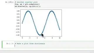 65  Scatter Plot And Bar Plot | Matplotlib Plotting and Data Visualization