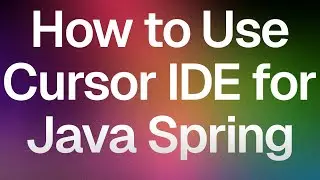 How to Use Cursor AI for Java: Spring Boot CRUD Demo