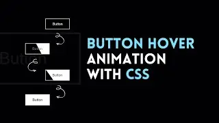 Advanced Button Hover Animations Effects - CSS Only - CSS Animation - Modern Hover Effect