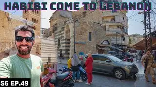 My First Impressions has CHANGED about Lebanon S06 EP.49 | MIDDLE EAST MOTORCYCLE TOUR