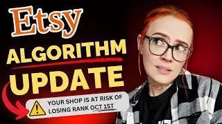 Etsy 2024 October Algorithm Update: Everything You Need Know