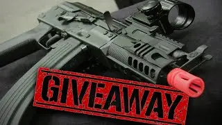 (CLOSED) Do You Want A FREE Airsoft AK?