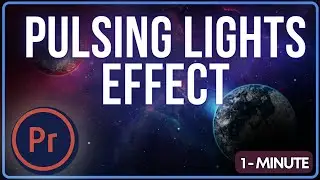 How to do Pulsing Lights Effect in Premiere Pro | Learn Adobe #adobepremierepro