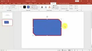 How to make shape borders thicker in PowerPoint