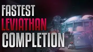 Destiny 2 - Fastest Leviathan Raid Completion [24:19]