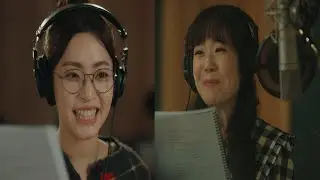 투니버스 녹음실이 배경인 드라마에 등장한 성우들