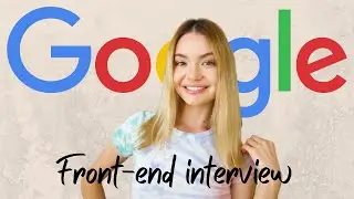 Google Frontend interview questions