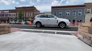 Cross Walk in Downtown Grand Ledge