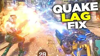 Quake Champions Netcode Lag is Due to FPS and Upload Speed (FIX)